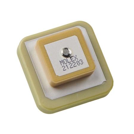 Molex Gps L1/L5 25Mm Stacked Patch 2122030001